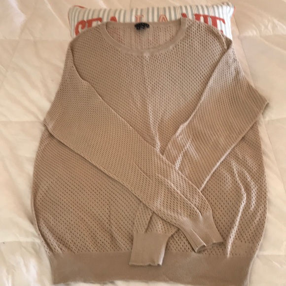 Theory sweater, cotton/silk blend -like new - Picture 1 of 2